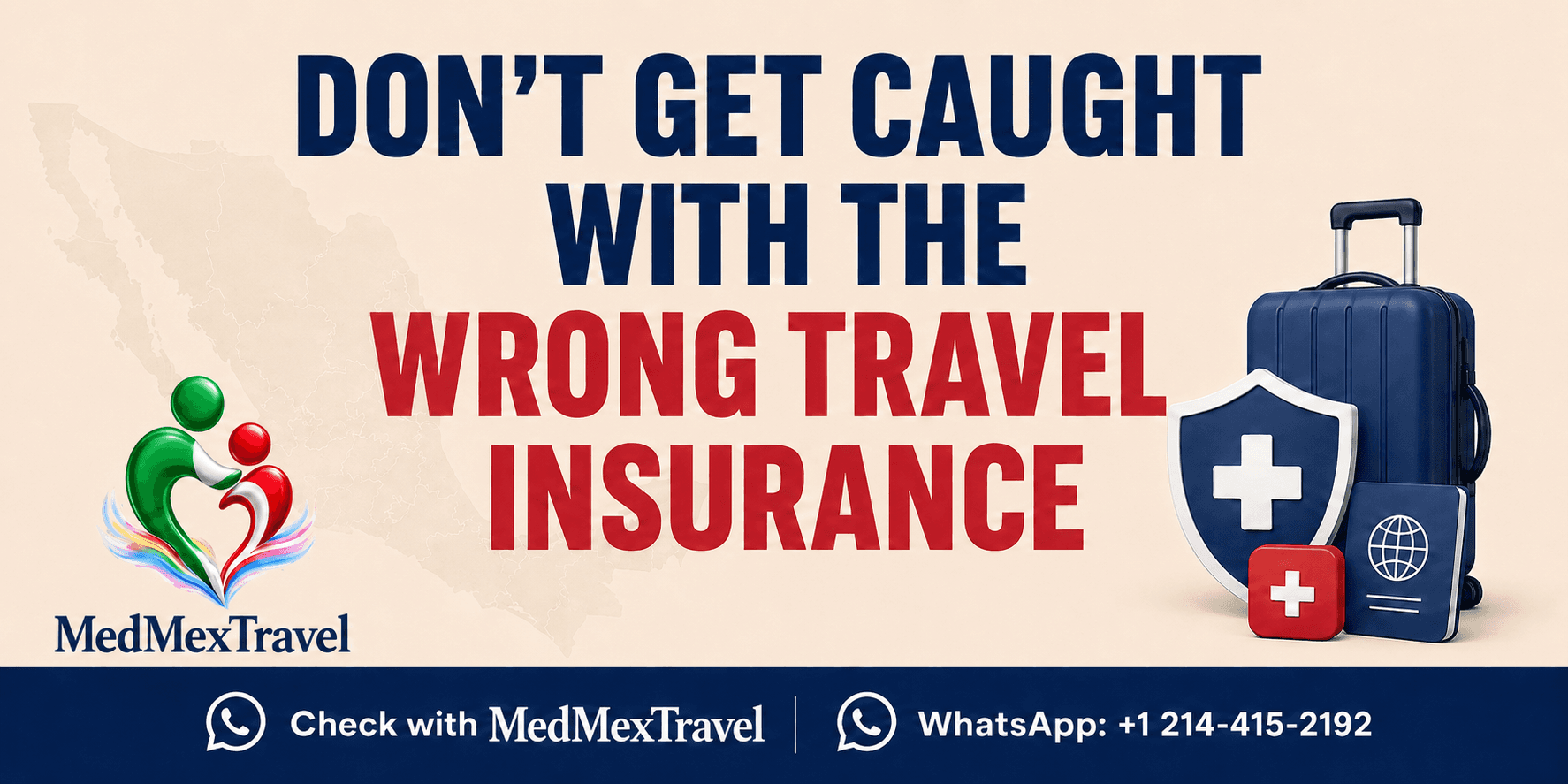 Donโt Get Caught With the Wrong Travel Insurance ๐ฒ๐ฝโ๏ธ