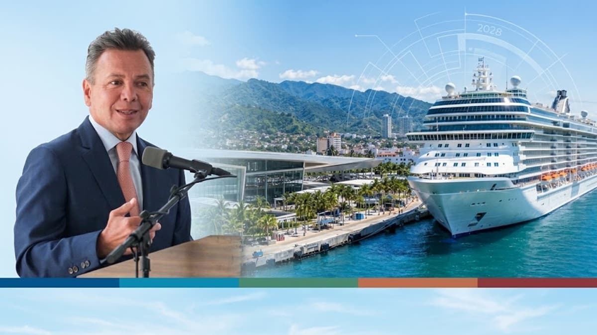 Call for Bids Issued for the Home Port in Puerto Vallarta: Pablo Lemus Plans to Open It in 2028