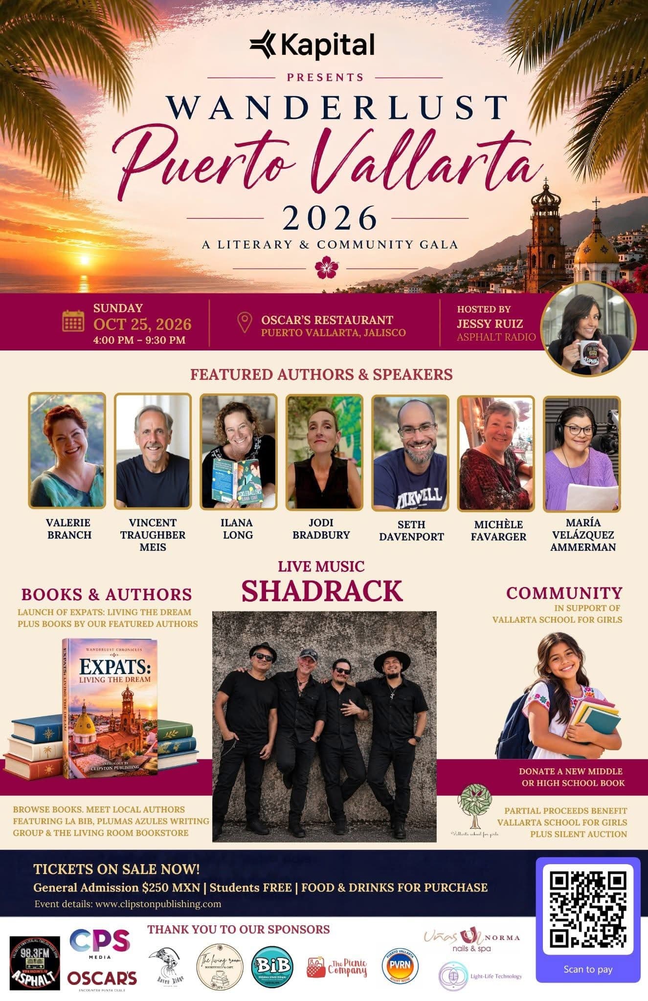 Wanderlust Puerto Vallarta 2026